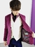 Saco de Pana Color Uva: Sofisticación al Máximo - comprar online