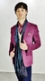 Saco de Pana Color Uva: Sofisticación al Máximo - tienda online