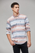Ls Horizontal Stripe Shirt PENGUIN