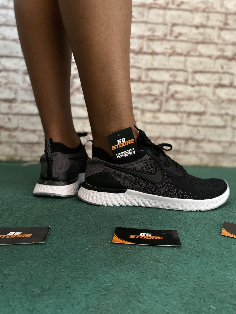 NIKE EPIC REACT FLYKNIT 2-PRETO