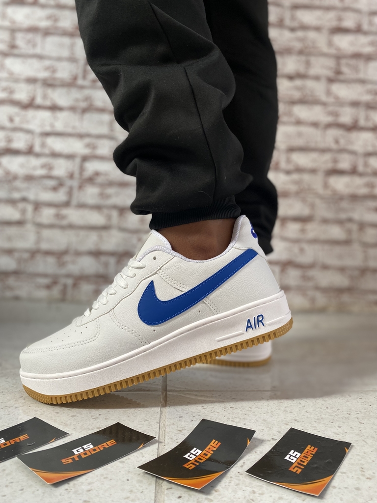 AIR FORCE 1 -BRANCO/AZUL