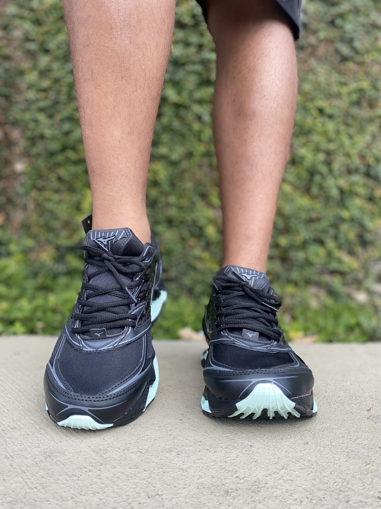 Tênis mizuno wave prophecy 8 best sale preto