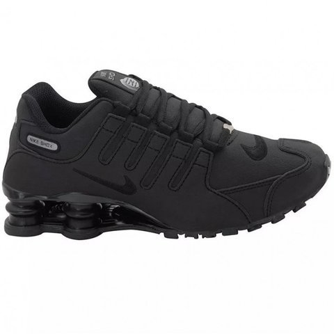 NIKE SHOX NZ CINZA/PRETO