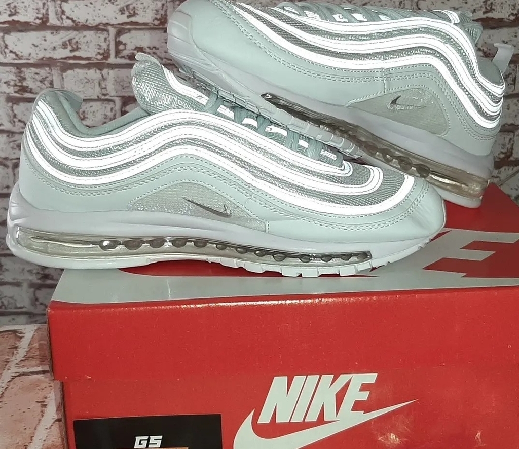 Nike air max 97 2025 branco refletivo