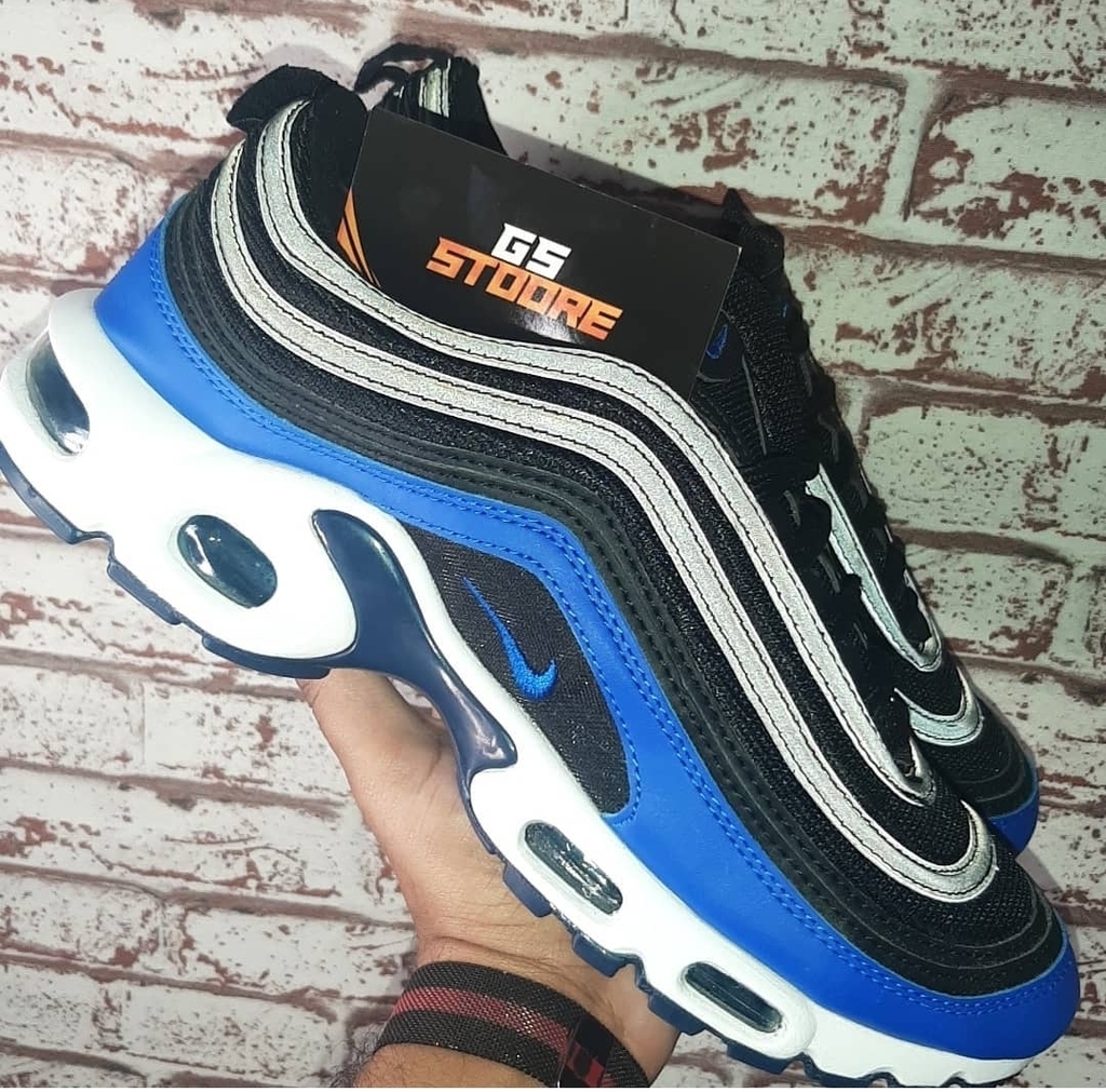 Nike air max plus 97 blue best sale