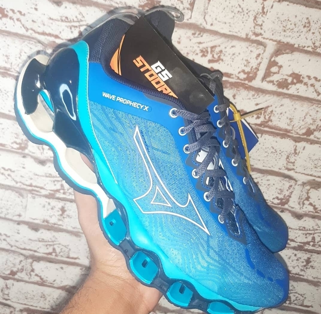 MIZUNO WAVE PROPHECY X AZUL ESCURO