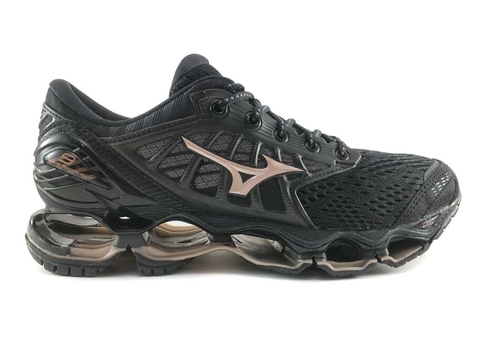 MIZUNO WAVE PROPHECY 9 PRETO C BEGE