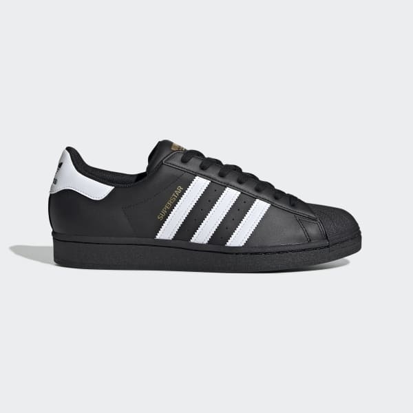 ADIDAS SUPERSTAR PRETO C BRANCO