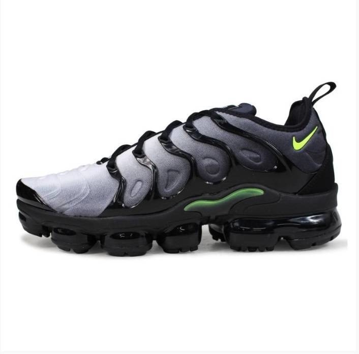 NIKE VAPORMAX PLUS - CINZA/VERDE