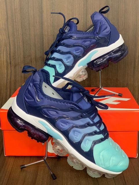VAPORMAX PLUS AZUL PRETO