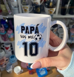 Taza Papá sos mi 10