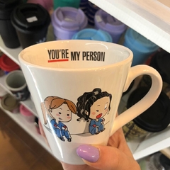 TAZA CERÁMICA GREY'S ANATOMY COLORES - tienda online