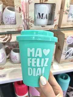 VASO FELIZ DIA MA