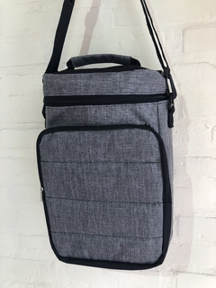 Bolso matero gris - comprar online