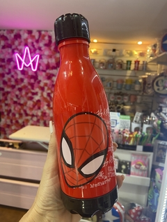 Botella Spiderman