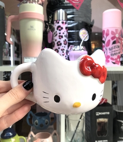 TAZA KITTY 3D - comprar online