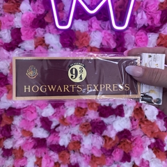 Imán Cartel Hogwarts Express Licencia Oficial