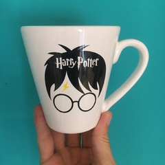 TAZA CÓNICA CERÁMICA HARRY POTTER en internet