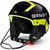 BRIKO SLALOM SHINY BLACK YELLOW - Nieve Austral