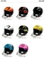 BRIKO SLALOM SHINY BLACK YELLOW en internet