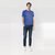 FISCHER TSHIRT ZUERS BLUE - comprar online