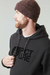 Imagen de PICTURE BASEMENT FLOCK HOODIE BLACK