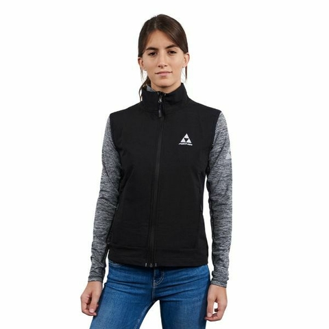 FISCHER WOMEN SHOPKIT VEST BLACK