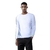 FISCHER T-SHIRT LEVI WHITE L/S