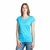 FISCHER WOMEN TSHIRT MOUNTAIN AQUA