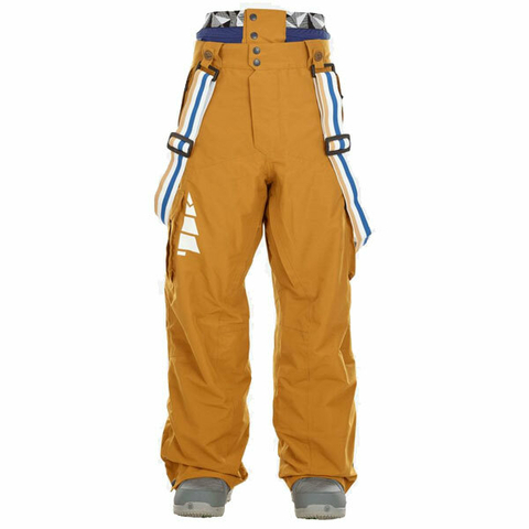 PICTURE PANEL PANT MEN CAMEL