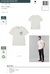 PICTURE USONA TEE NATURAL WHITE - comprar online