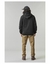 PICTURE BASEMENT FLOCK HOODIE - Nieve Austral