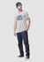 PICTURE AUTHENTIC TEE GREY MELANGE - comprar online