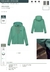 PICTURE MELL ZIP HOODIE GREEN SPRUCE en internet