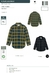 PICTURE JADE SHIRT DARK BLUE/ARMY GREEN - Nieve Austral