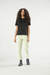 PICTURE FALL TEE REGULAR BLACK - Nieve Austral