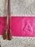 Kit Bolsa de Praia + Clutch Impermeável com Zíper Letra Pink - comprar online