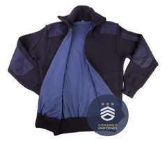 CAMPERA TRICOTA FORRADA UNISEX - comprar online