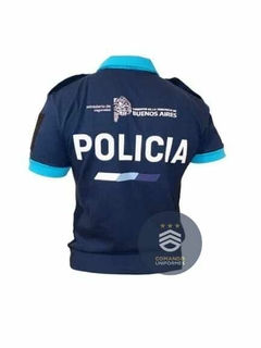 CHOMBA POLICIA CELESTE PBA - comprar online