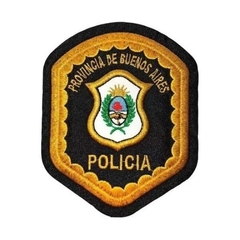 ESCUDO PBA POLICIA JEFE SUPERIOR