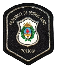 ESCUDO POLICIA PROVINCIA PLATA