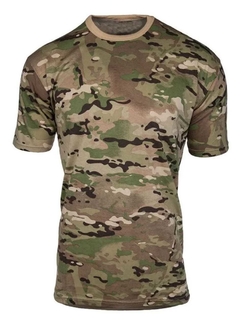 REMERA CAMUFLADA MULTICAM