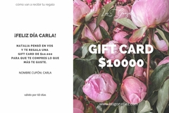 GIFT CARD - comprar online