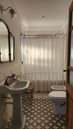 Cortina de baño amapola a medida - comprar online