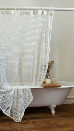 cortina de baño Pomelo