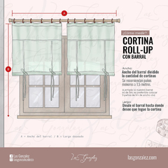 Roll up Valentina - comprar online