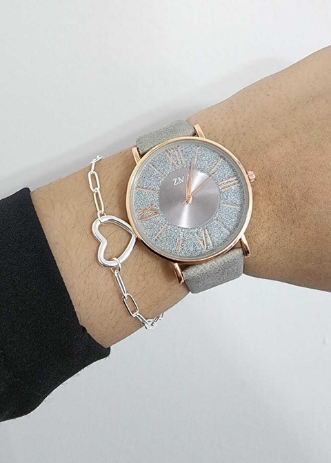 R906 RELOJ DIGITAL ALARGADO CELESTE Gemas Accesorios