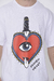 Remera Oversize Heart - tienda online