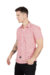 Camisa Lino Roja Rayada - comprar online