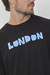 Remera Over London - tienda online